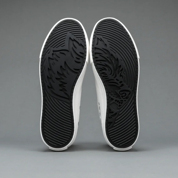 WOLVES FOREVER WALK 1-DIOS HIGH TOP SHOE IN OFF WHITE/BLACK - Picture 6 of 8